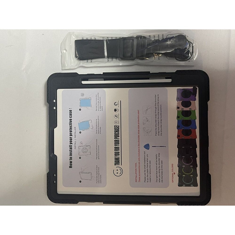Miesherk iPad Tablet With Strap 91/2 W X 12"